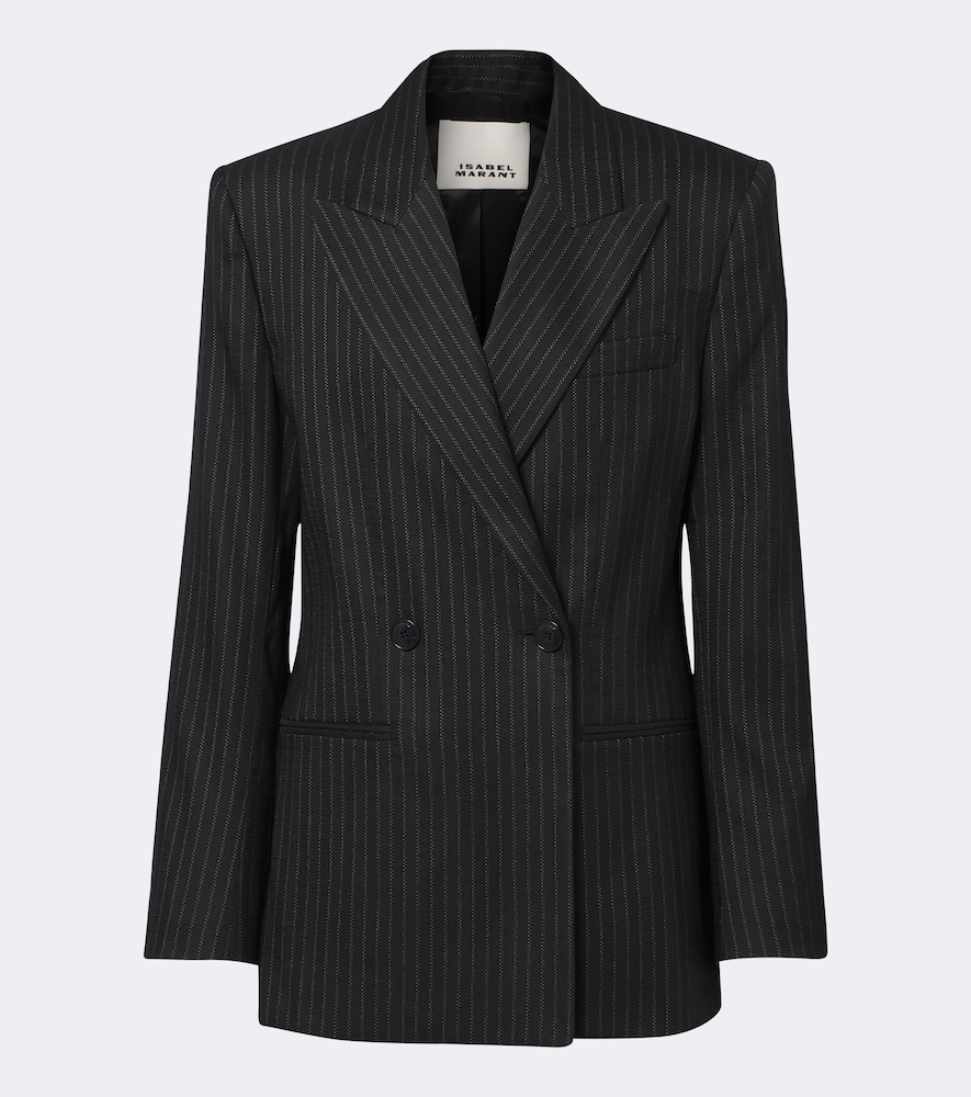 Blazer Ranya aus einem Wollgemisch
