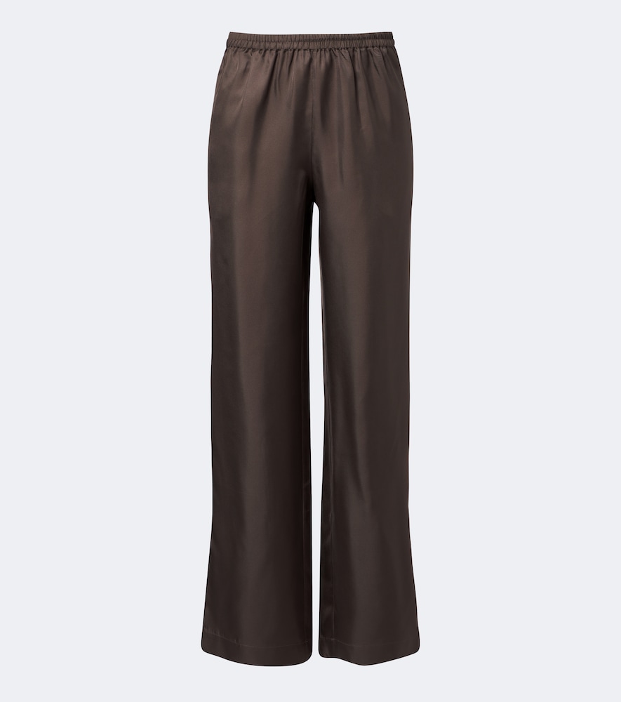 Loulou de Saison Pantalon ample Alera en soie