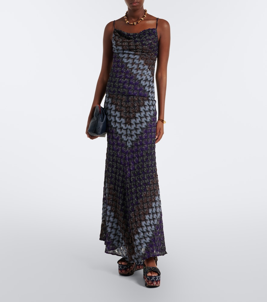 Missoni Julia lamé platform sandals | Thumbnail 6 Missoni Julia lamé platform sandals | Thumbnail 6