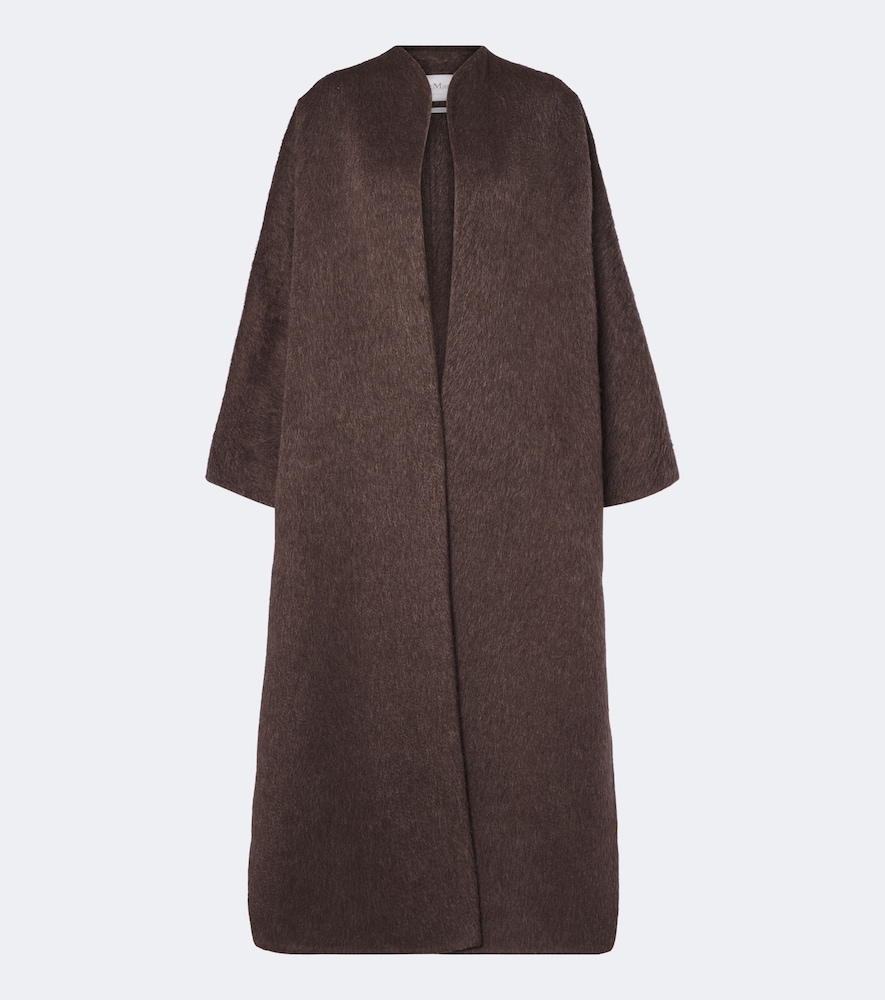 Camel Hair And Mohair Coat