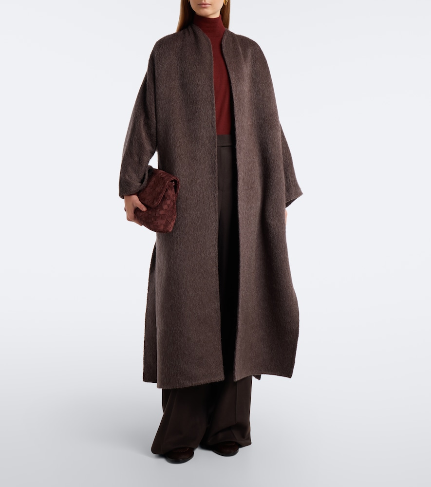 Camel Hair And Mohair Coat