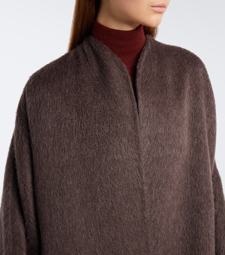 Camel Hair And Mohair Coat