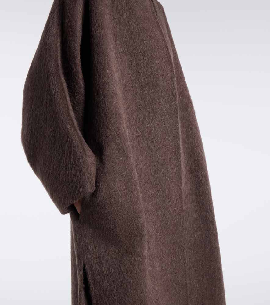 Camel Hair And Mohair Coat