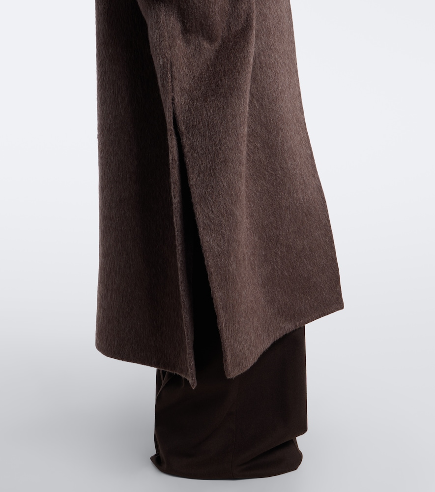 Camel Hair And Mohair Coat