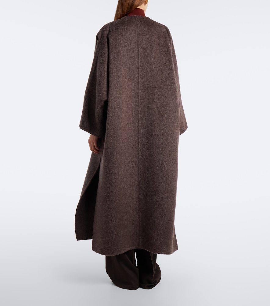 Camel Hair And Mohair Coat