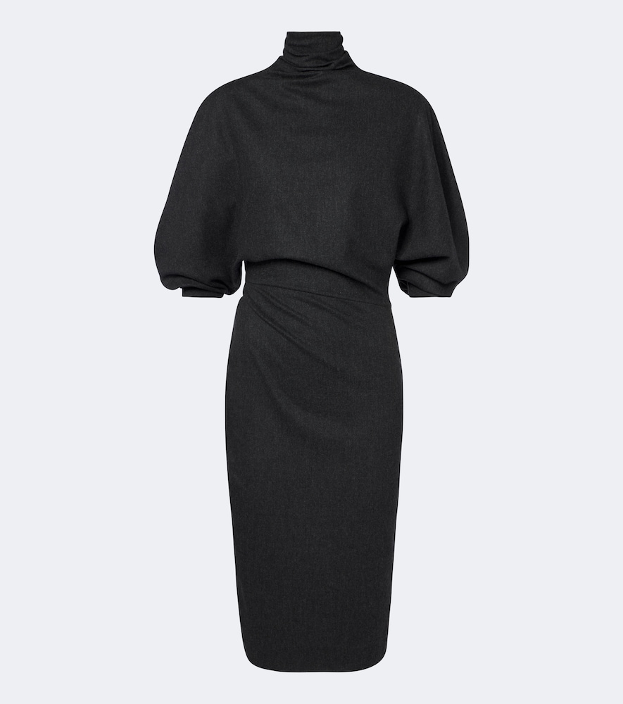 Abito midi Harlin in lana e cashmere