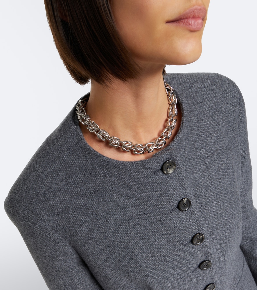 Cashmere Bouclé Jacket