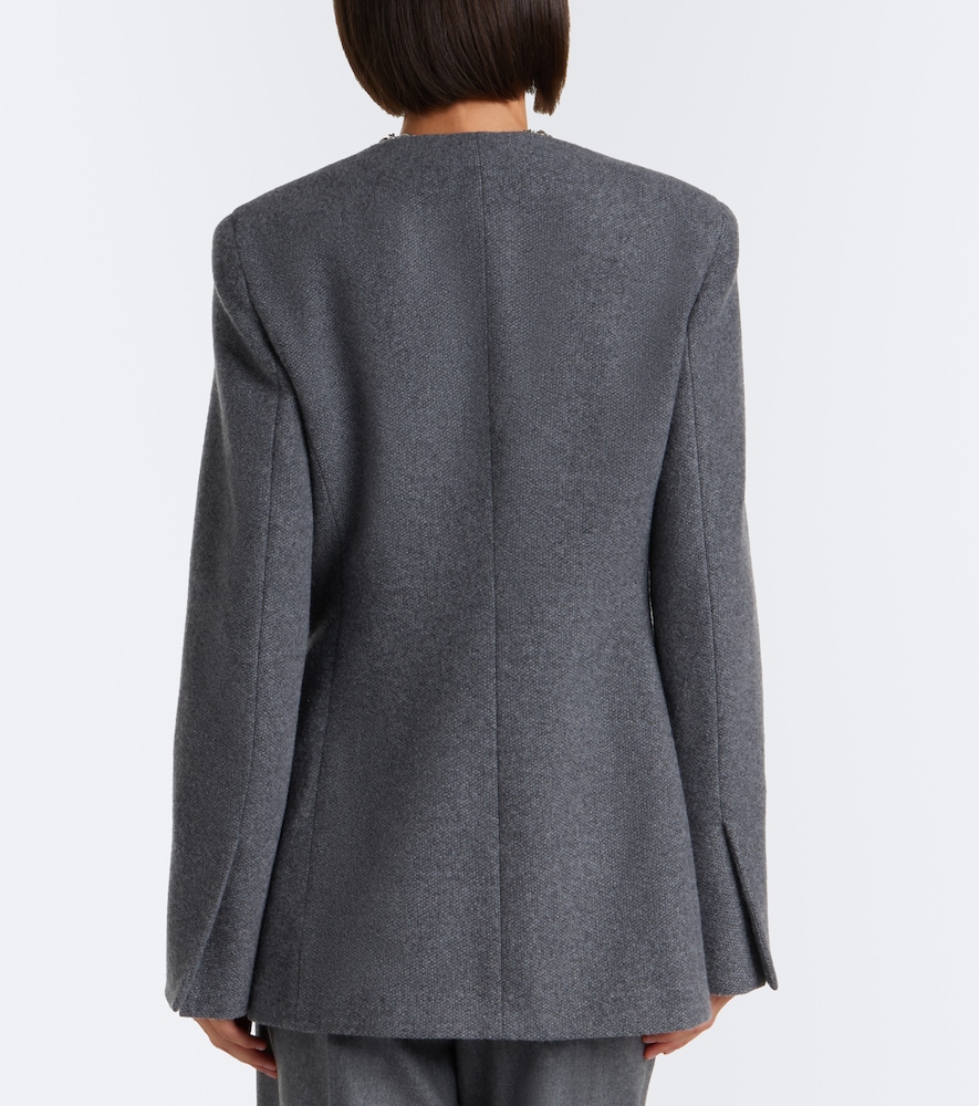 Cashmere Bouclé Jacket