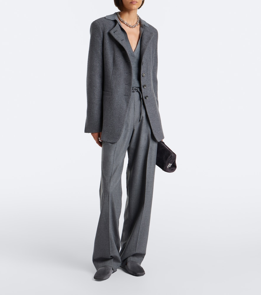Cashmere Bouclé Jacket