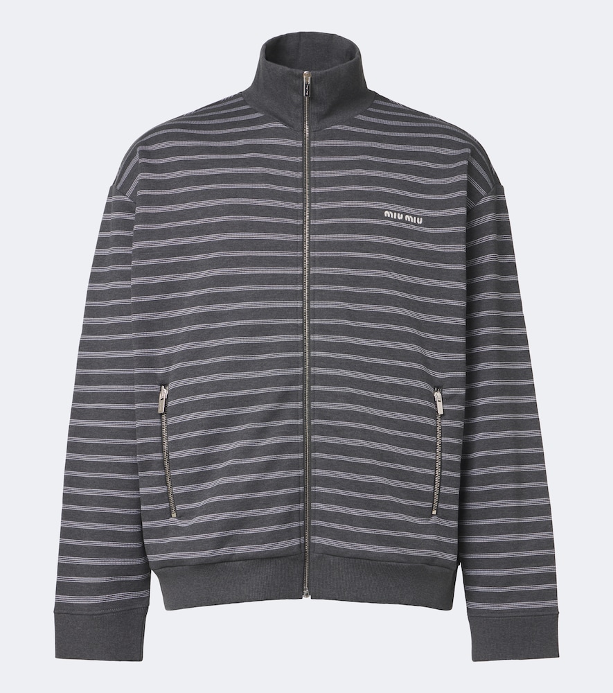 Miu Miu Sweat-shirt oversize en coton 1720€
