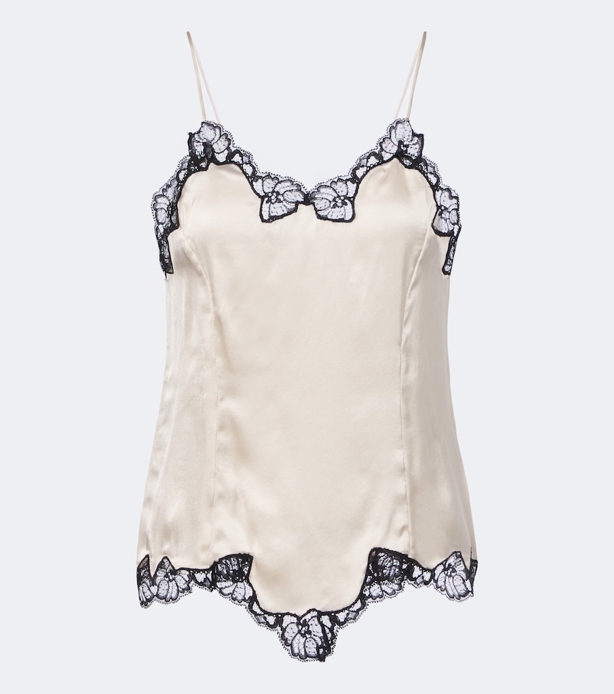 Amael Silk-Blend Satin Camisole