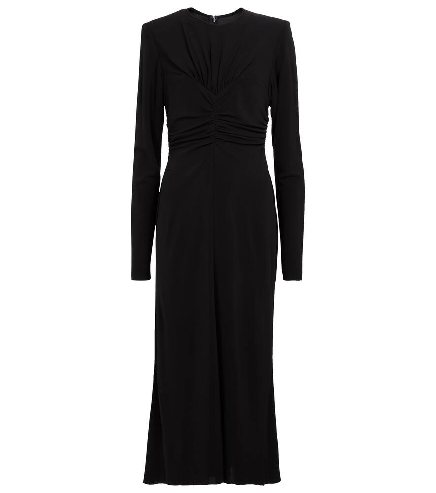Isabel Marant Linario crêpe midi dress