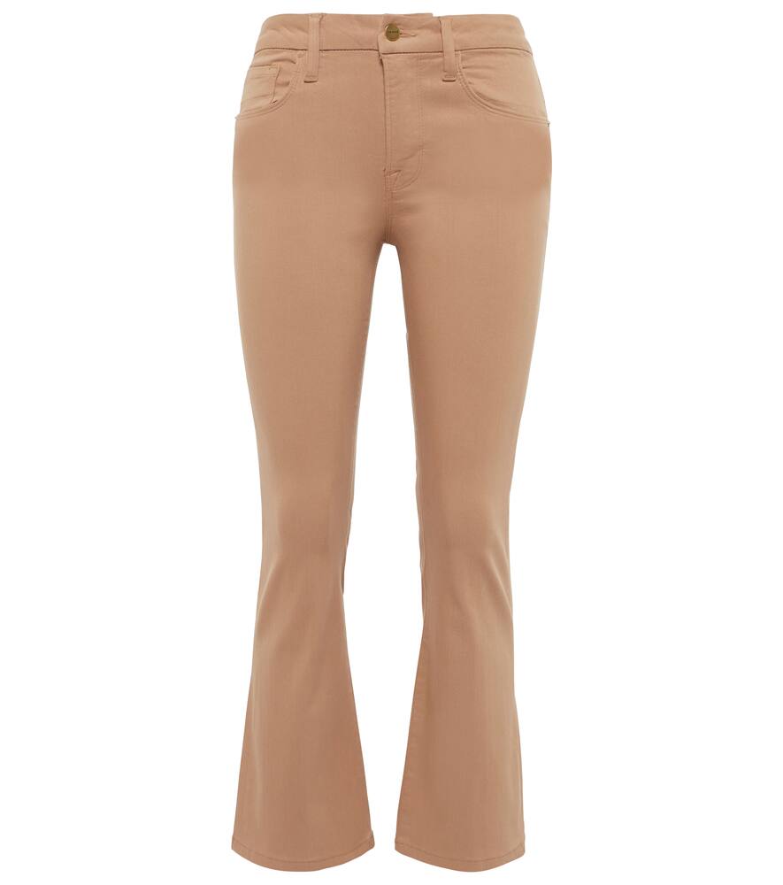 Frame Le Crop Mini Boot mid-rise jeans