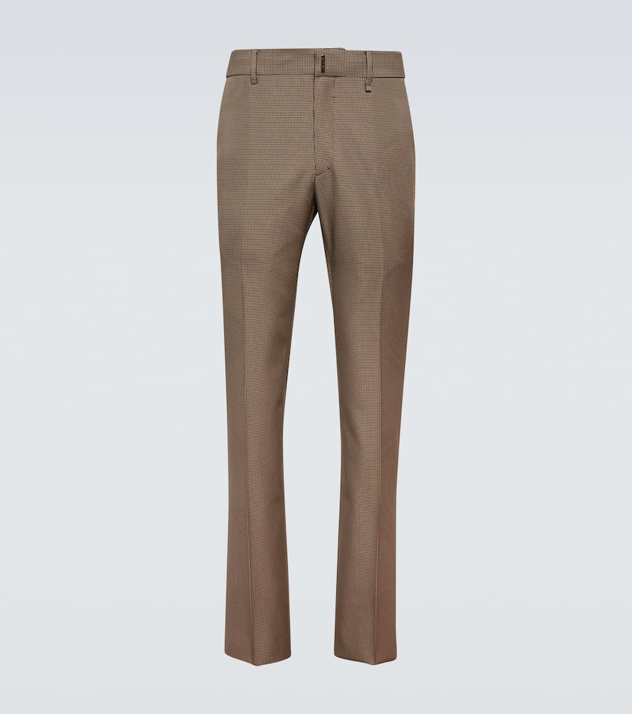 Givenchy Mid-rise slim-leg pants