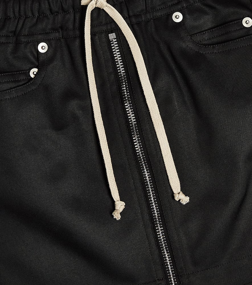 Rick Owens Rock Aus Baumwolle In Black