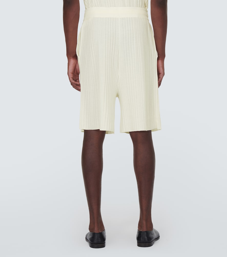  King & Tuckfield King & Tuckfield Wool Shorts 