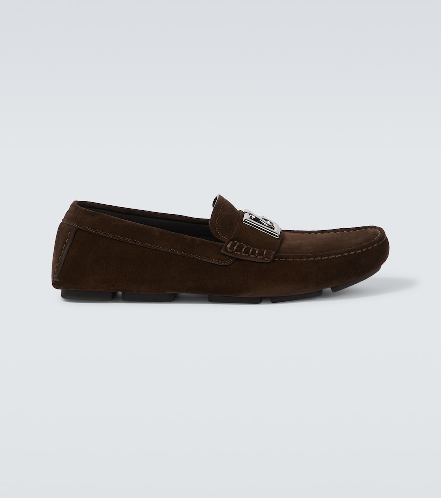 DolceGabbana Mocassins en daim 486 €