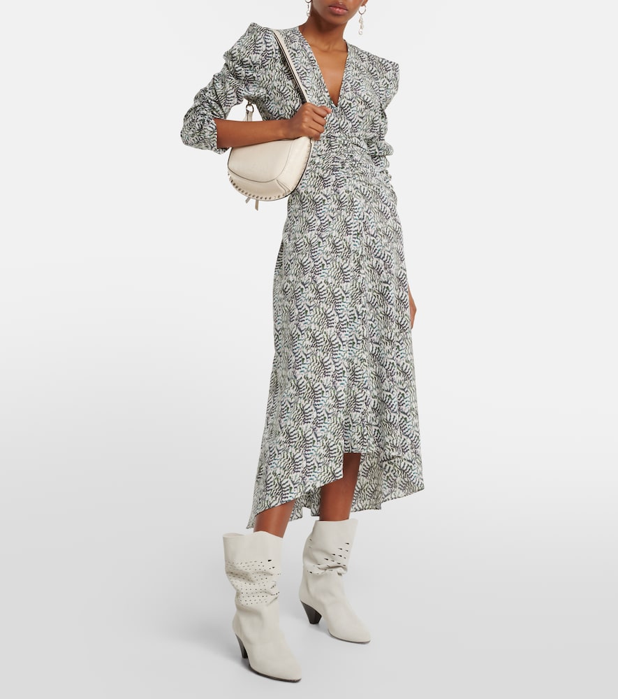 Isabel Marant Reachi suede ankle boots