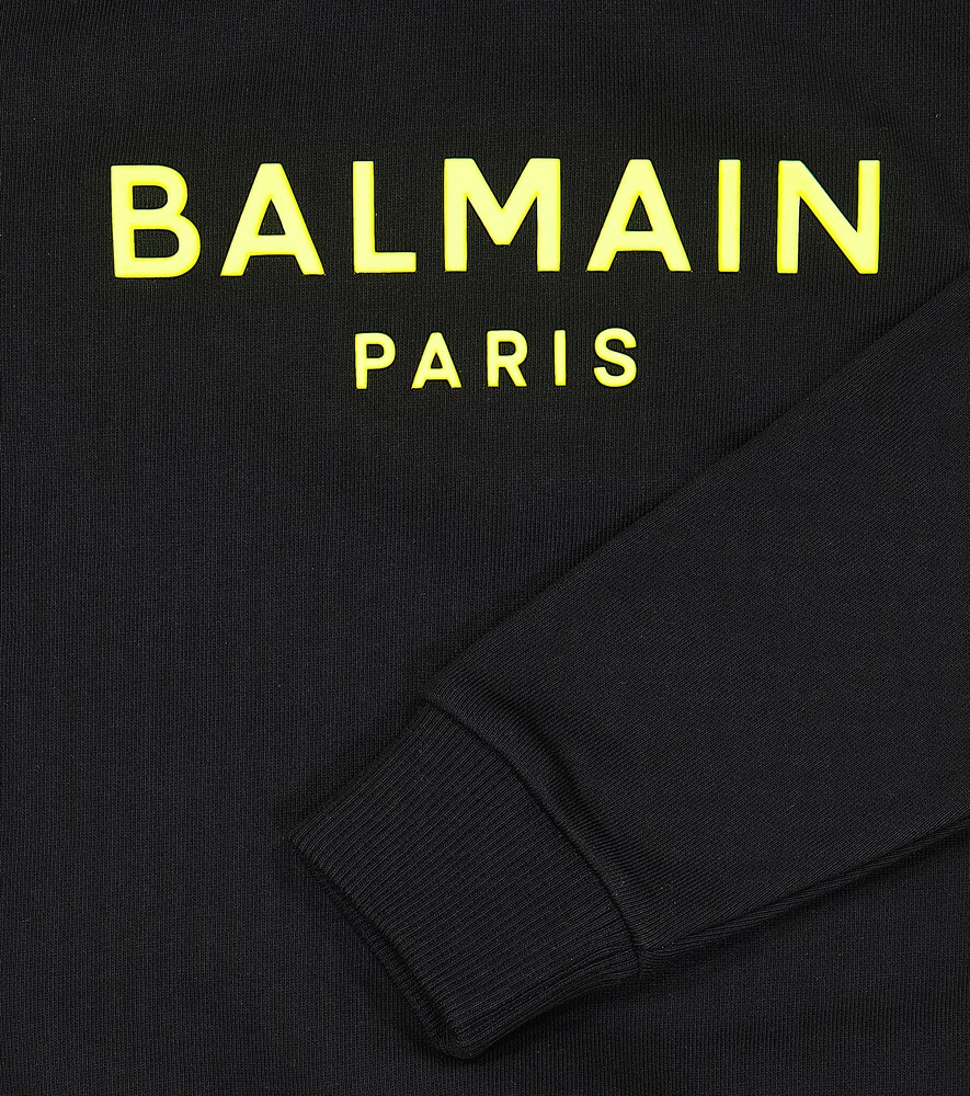  Balmain Kids Balmain Kids Set Aus Sweatshirt Und Shorts 