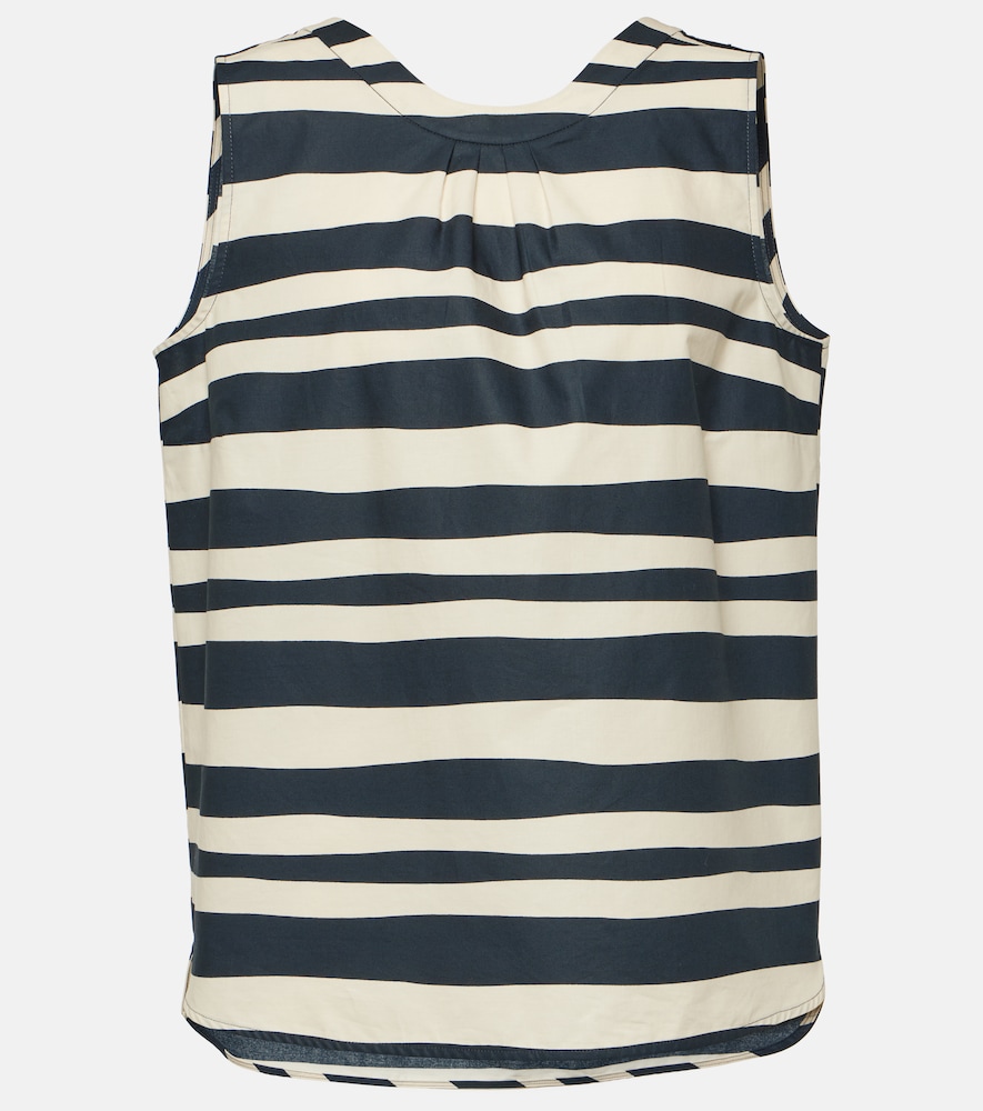 'S Max Mara Haway striped cotton top　マックスマーラ ハウェイ ストライプ コットン トップ 'S