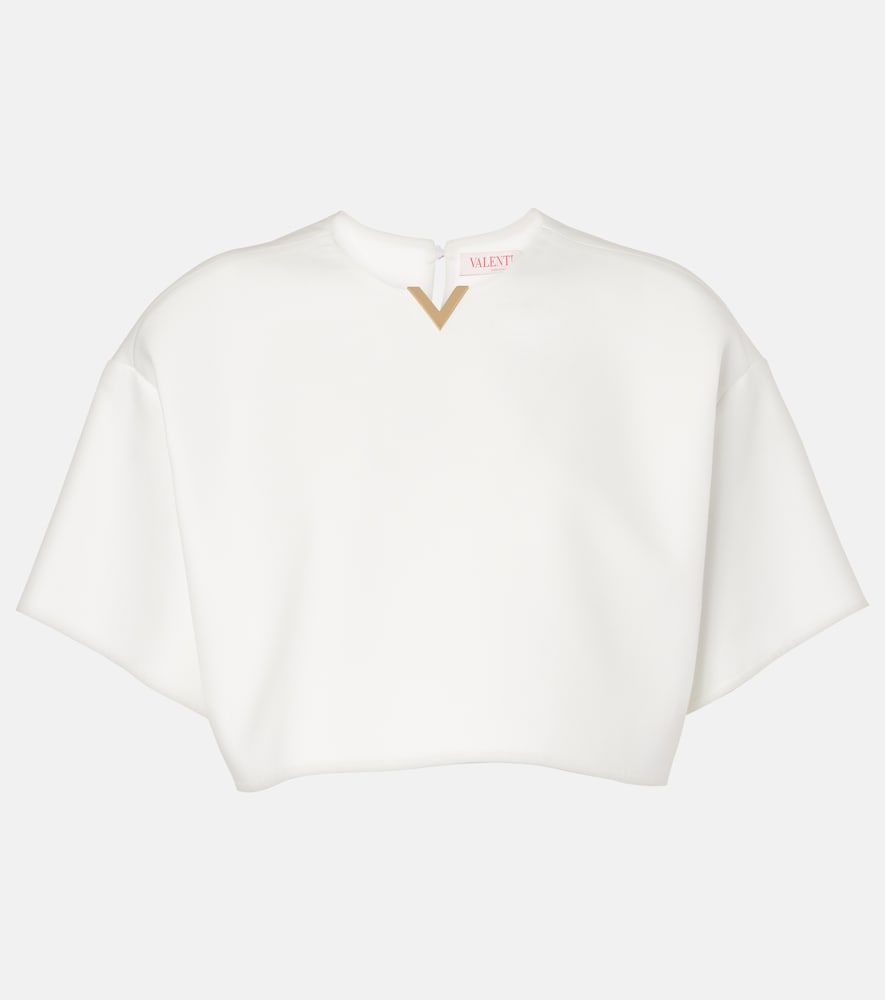 Valentino Top court VGold en coton 1500 €