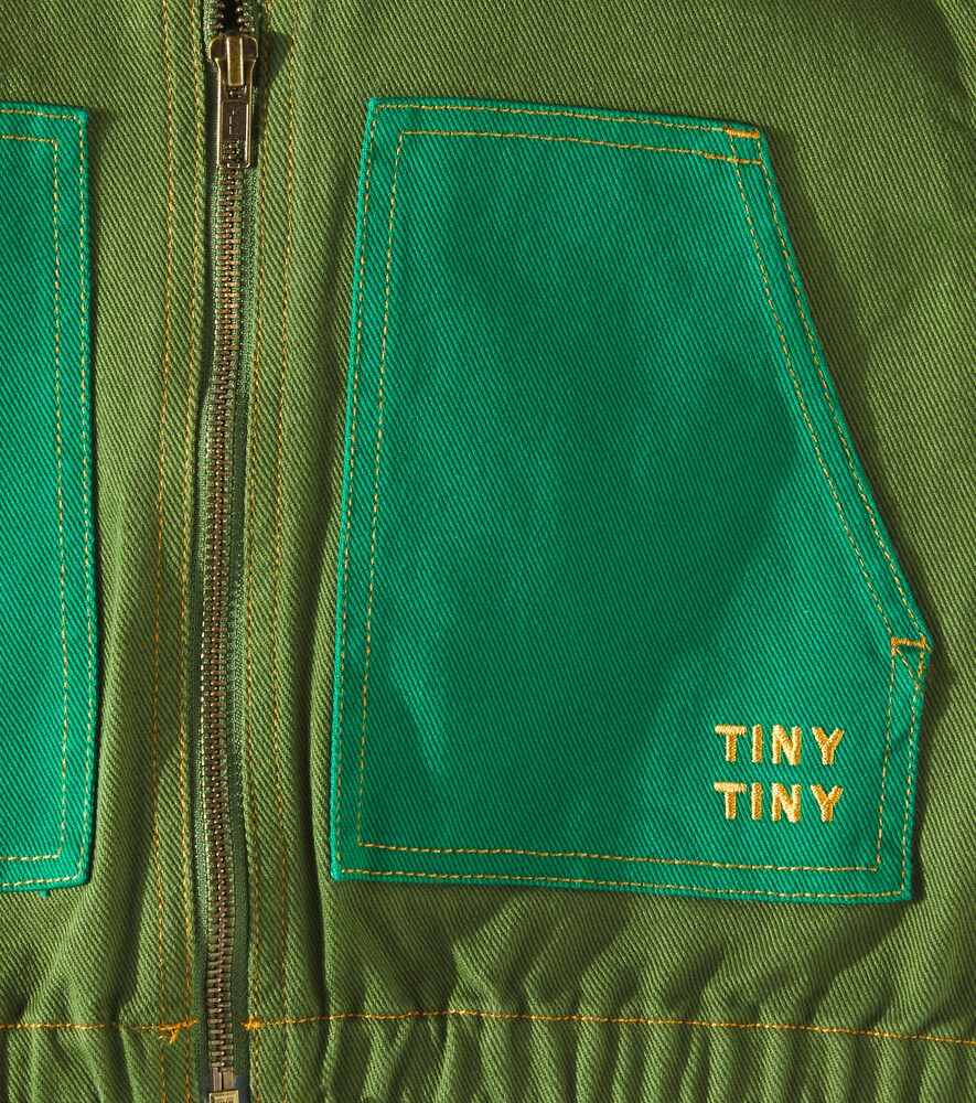  Tinycottons Tinycottons Colorblocked Cotton Jacket 