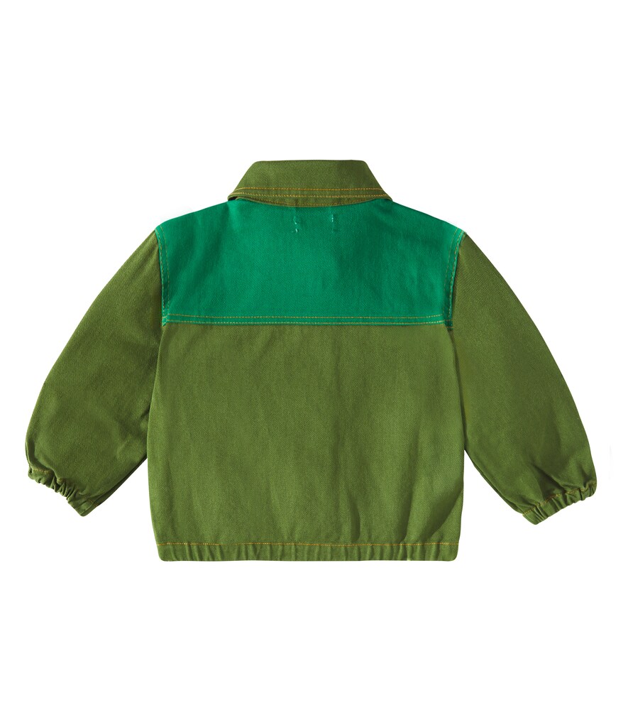  Tinycottons Tinycottons Colorblocked Cotton Jacket 