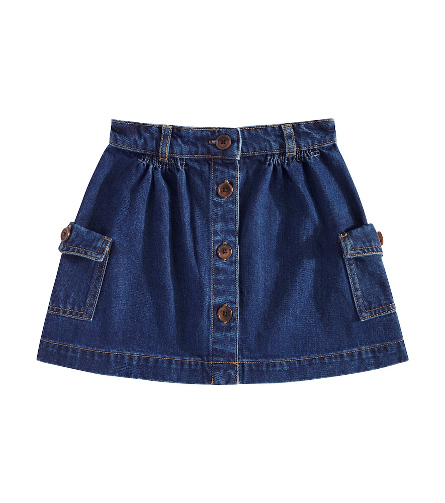 BONPOINT GÉNÈSE DENIM SKIRT