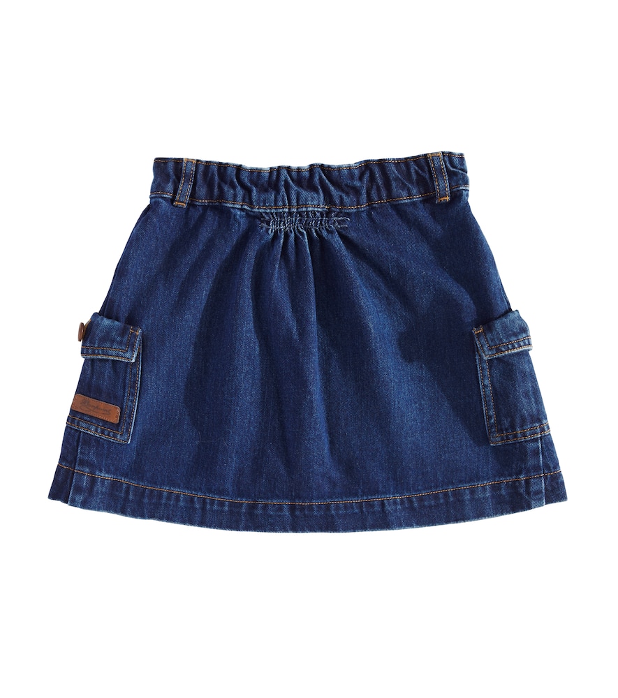 BONPOINT GÉNÈSE DENIM SKIRT