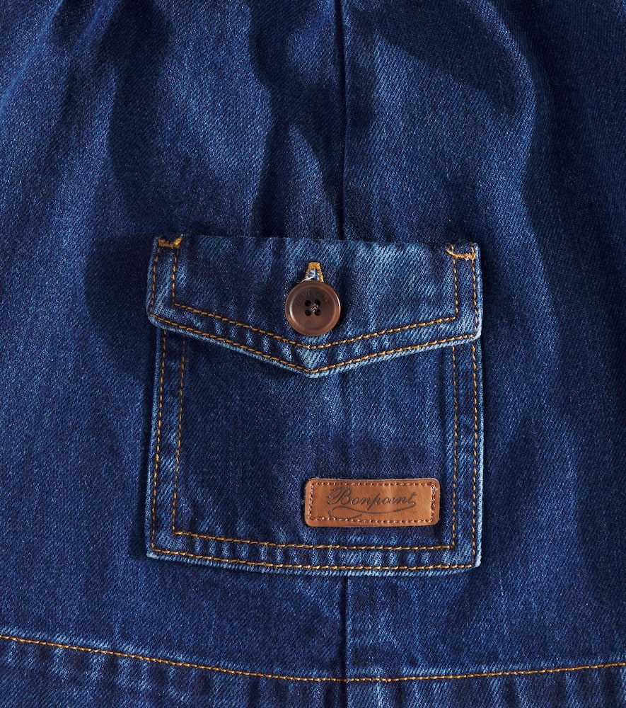 BONPOINT GÉNÈSE DENIM SKIRT