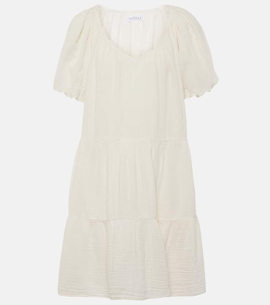 Helena cotton minidress