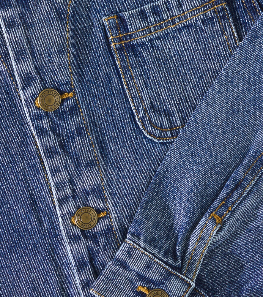  Rylee + Cru Rylee + Cru Jeansjacke Chore 