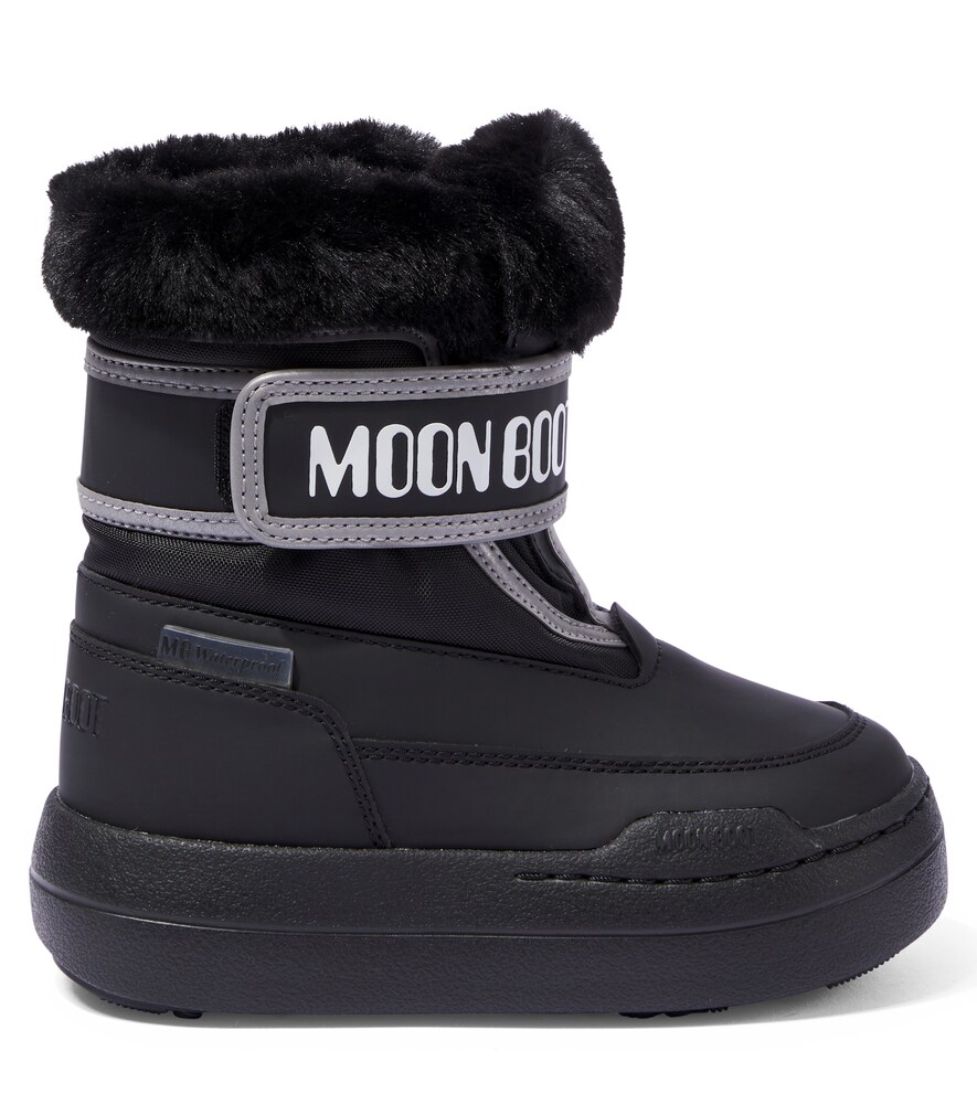  Moon Boot Kids Moon Boot Kids Schneestiefel Junior Park Strap Mit Faux Fur 