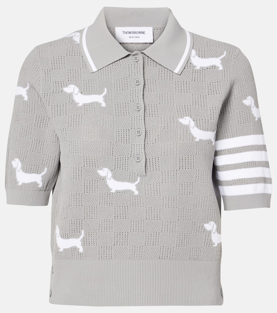 4-Bar polo shirt