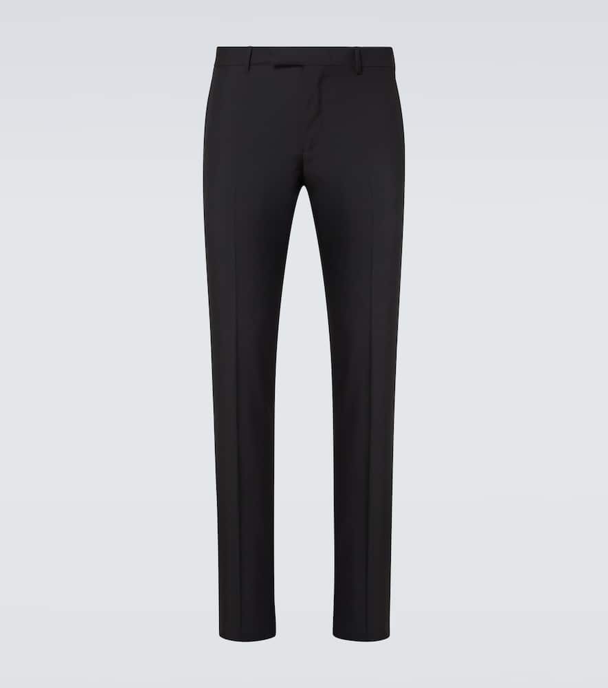 Lardini Wool and mohair suit pants
