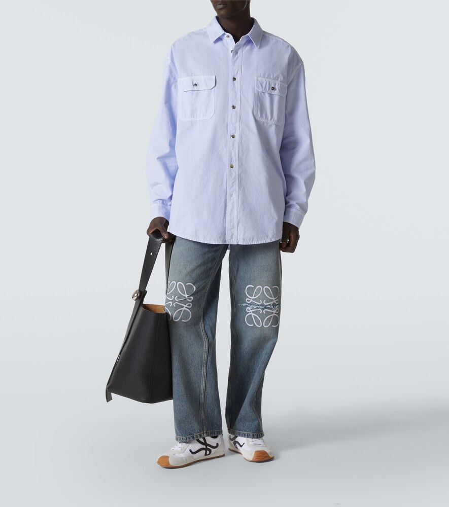  Loewe Loewe Hemd Aus Baumwolle 