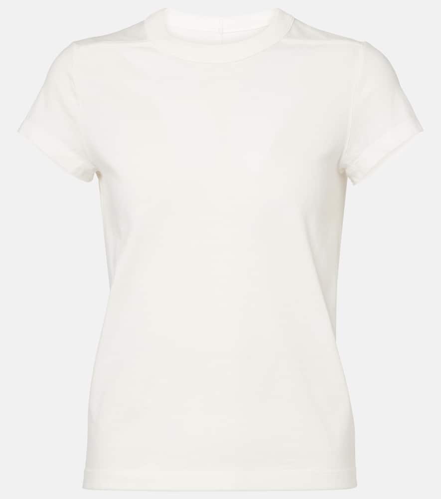 Rick Owens Women's Cropped Level T In White