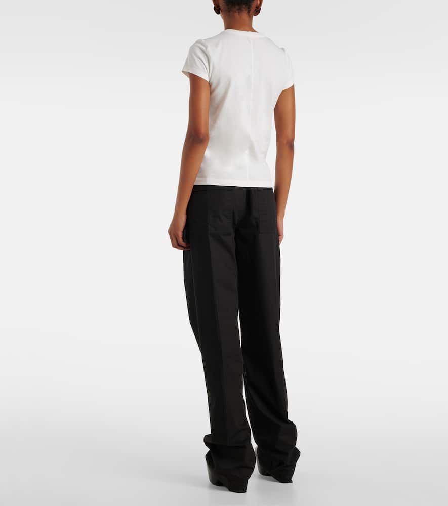Rick Owens Women's Cropped Level T In White