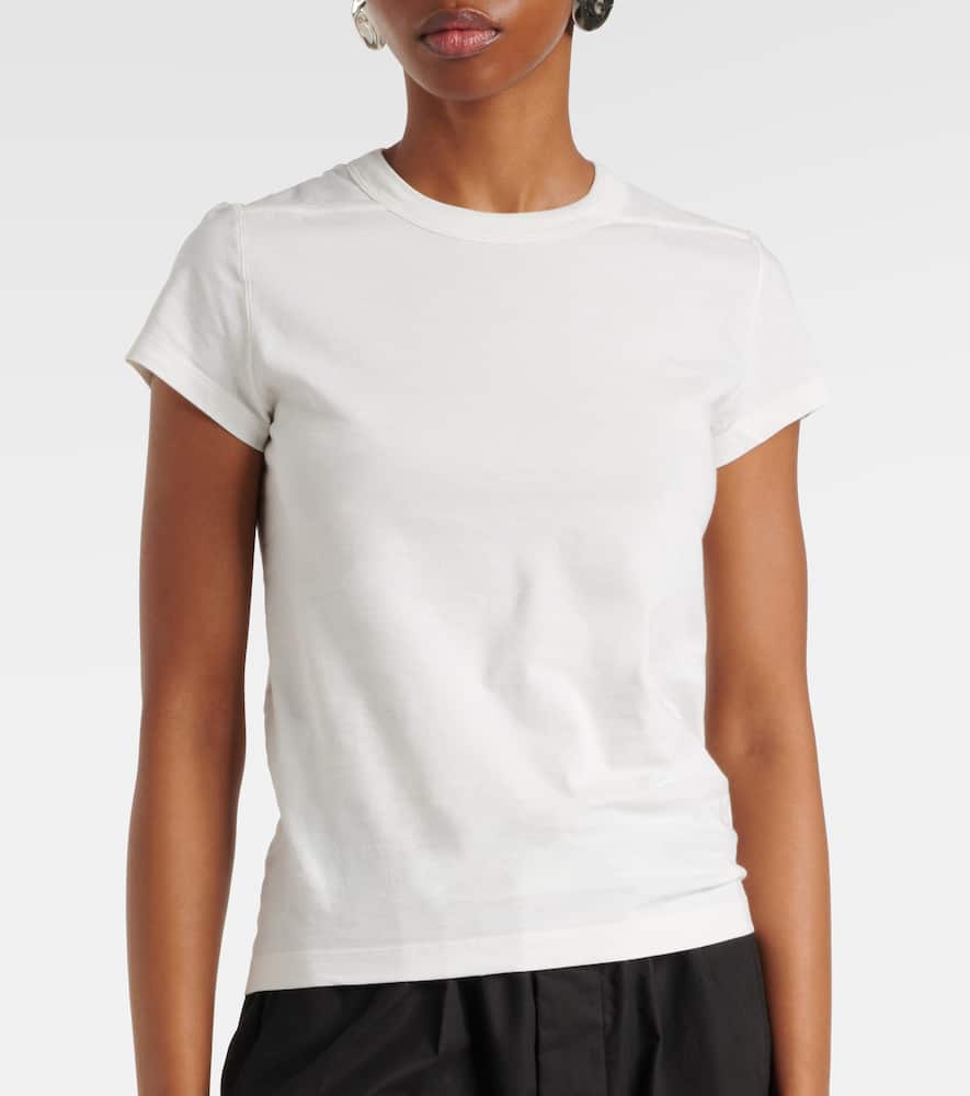 Rick Owens Women's Cropped Level T In White