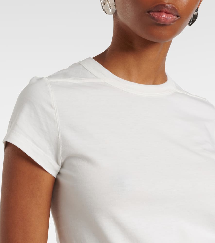 Rick Owens Women's Cropped Level T In White