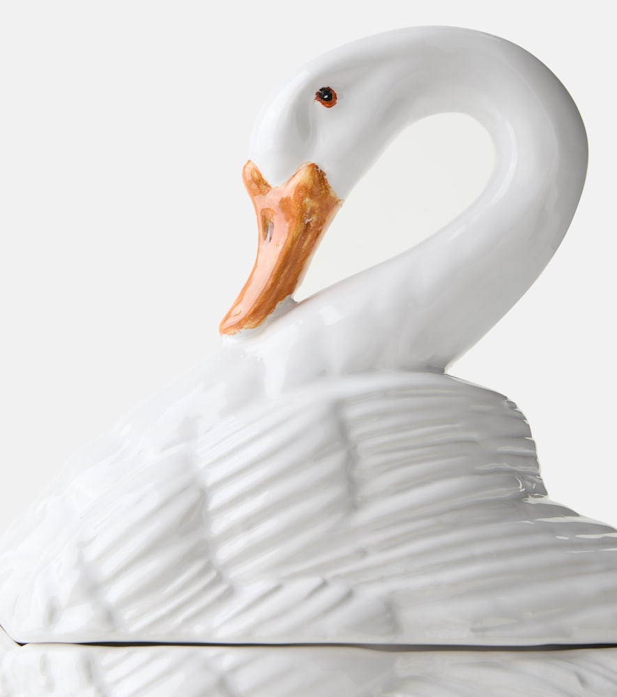  Bitossi Bitossi Ciotola Swan In Ceramica 