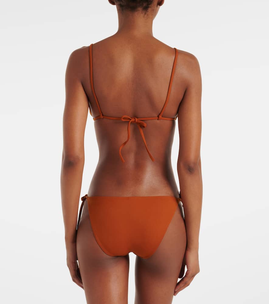 Eres Malou Bikini Bottoms In Braun