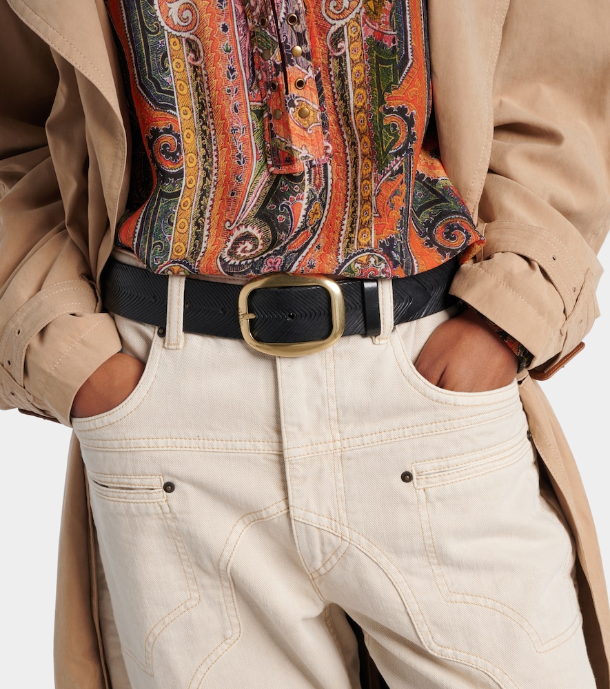  Isabel Marant Isabel Marant Gürtel Aus Leder 