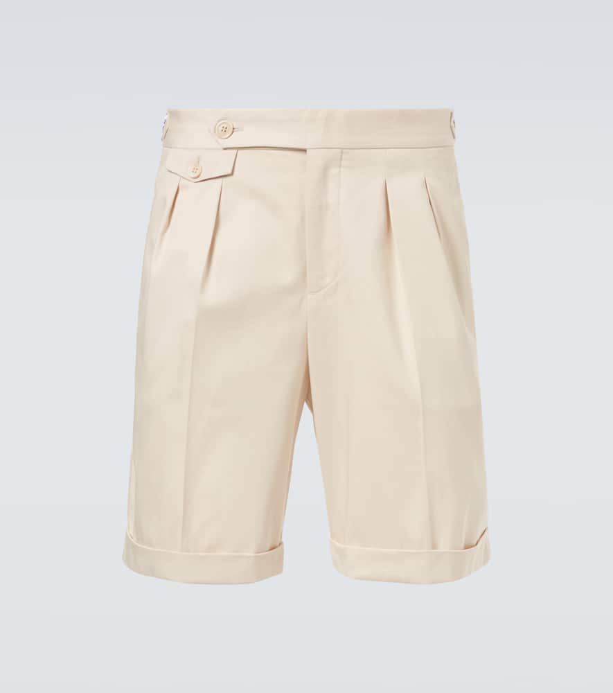 Cotton Bermuda shorts