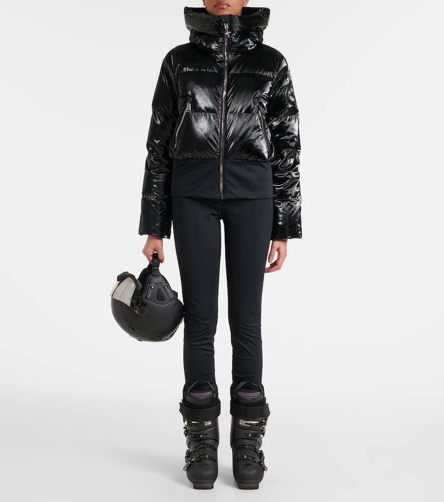 Goldbergh Soleil Down Ski Jacket In Black
