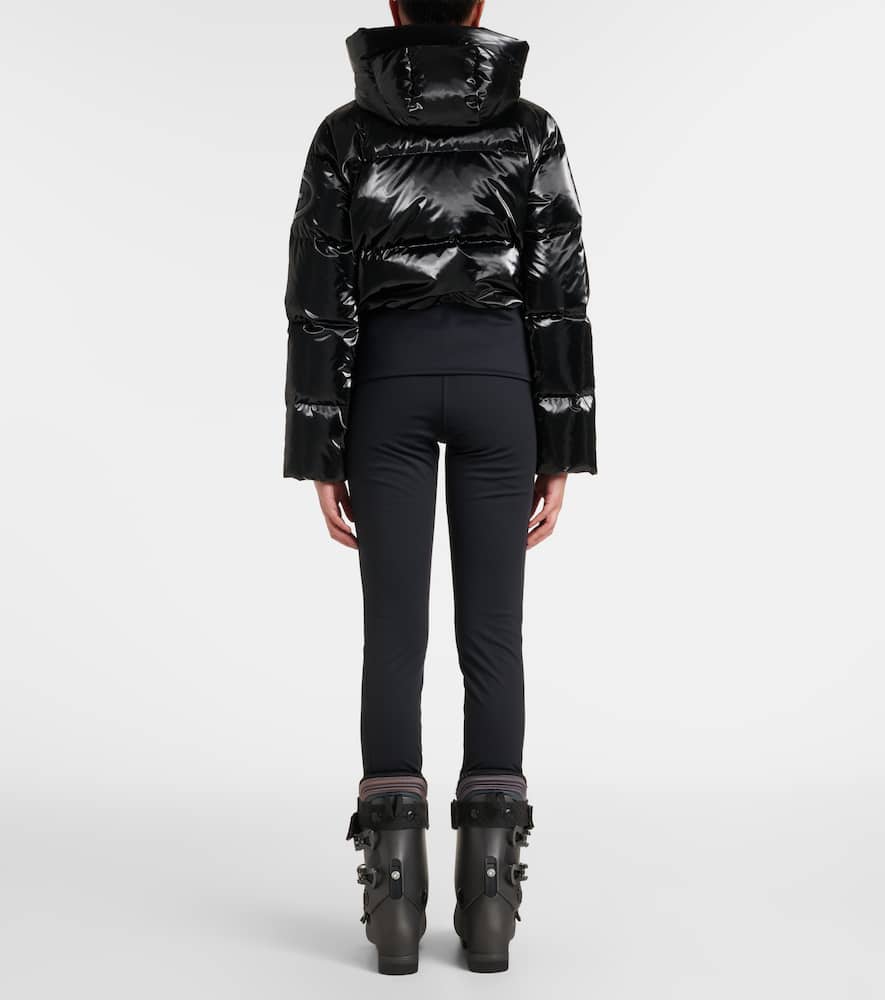 Goldbergh Soleil Down Ski Jacket In Black