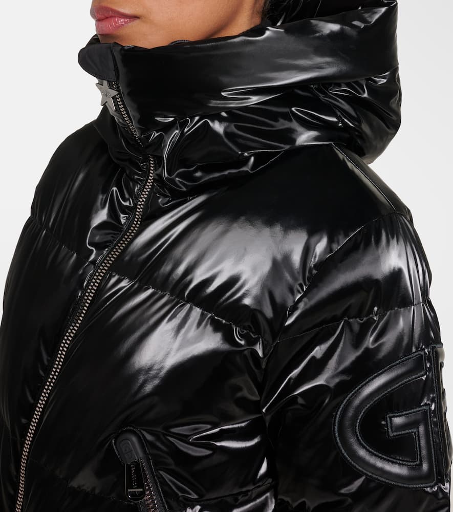 Goldbergh Soleil Down Ski Jacket In Black