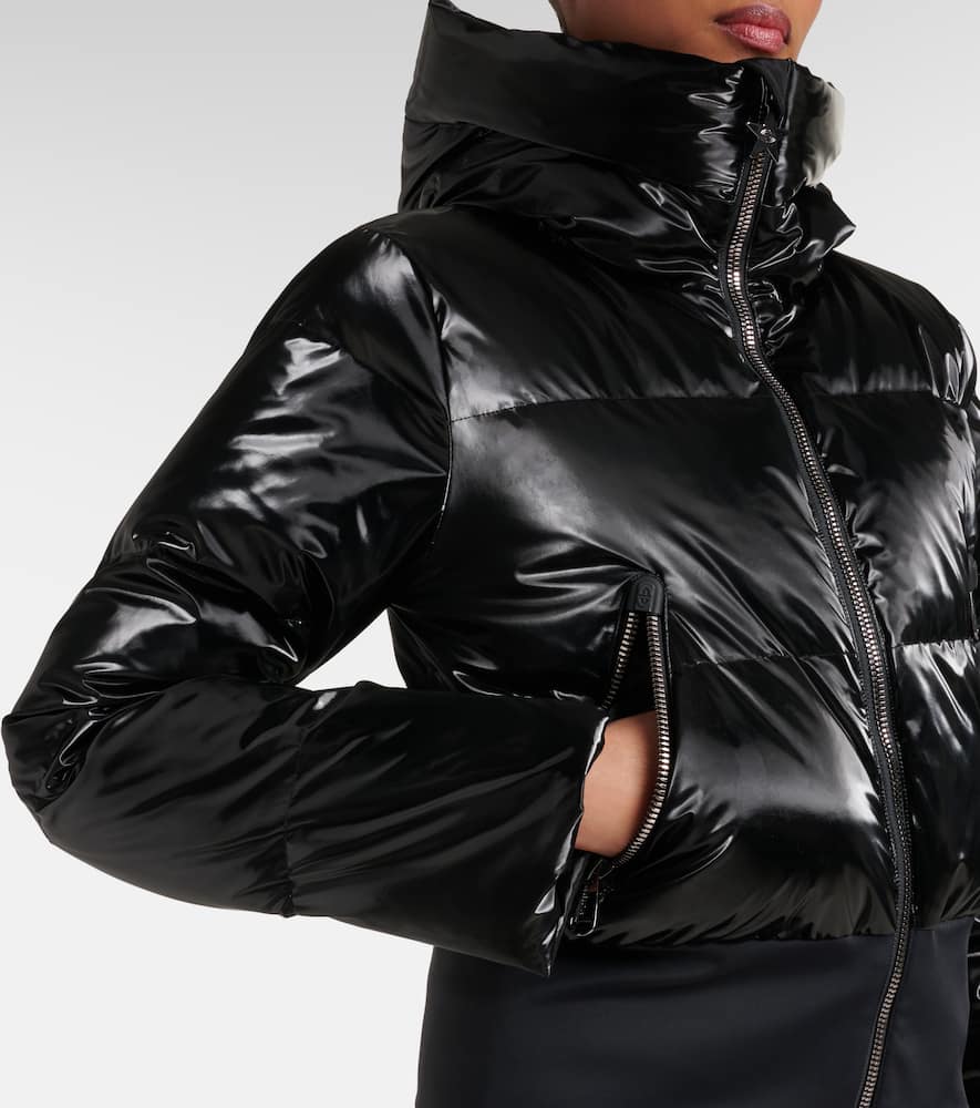 Goldbergh Soleil Down Ski Jacket In Black