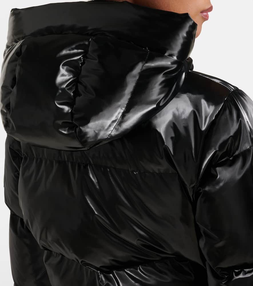 Goldbergh Soleil Down Ski Jacket In Black