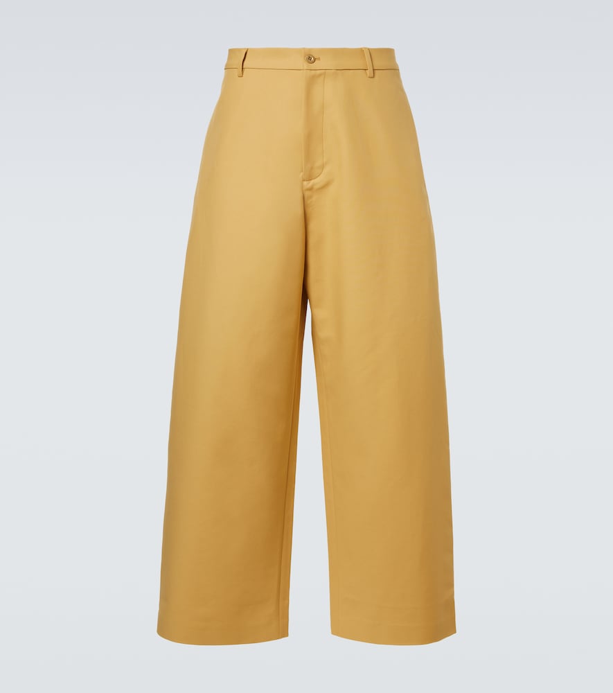 Acne Studios Pantalon ample en satin de coton 550 €